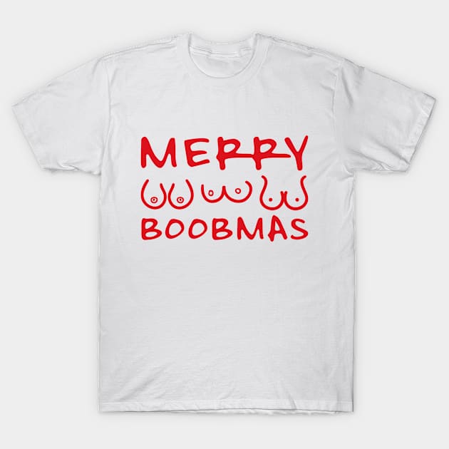 MERRY BOOBMAS 2021 T-Shirt by Zigg Zagg Apparel